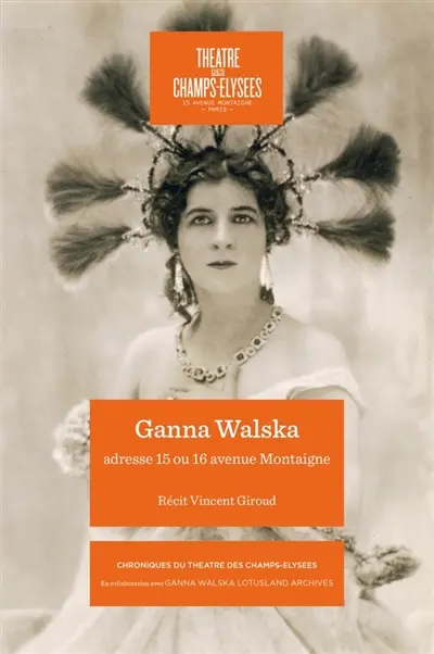 Ganna Walska : adresse 15 ou 16 avenue Montaigne