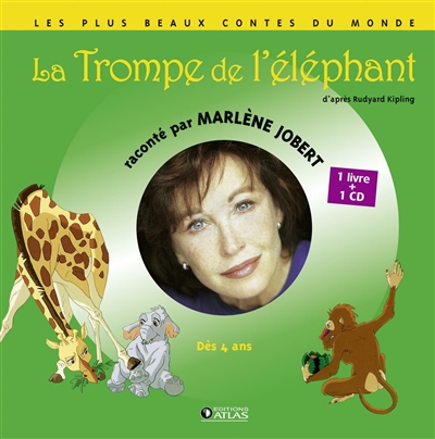 La trompe de l'éléphant