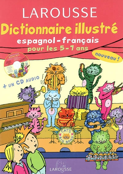 Dictionnaire: Larousse Espagnol-français 5/7 ans