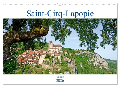 Saint-Cirq-Lapopie Village...