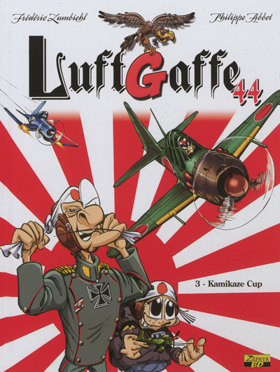 Luftgaffe 44. Vol. 3. Kamikaze Cup