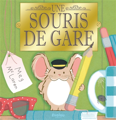 Une souris de gare