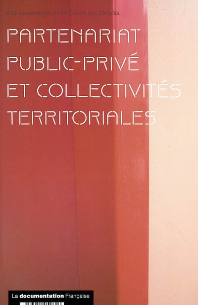 Partenariat public-privé et collectivités territoriales