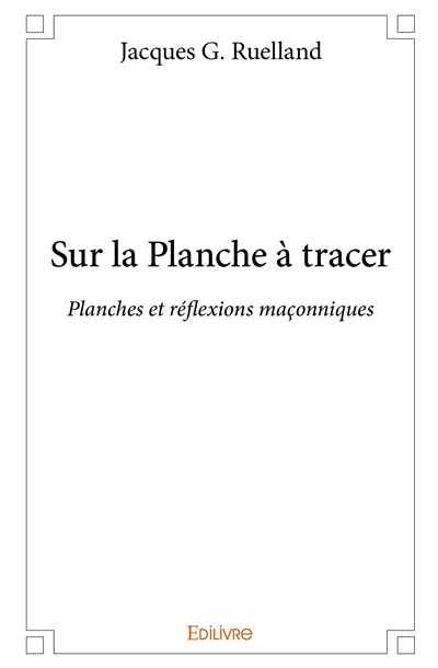 Sur la Planche à tracer :...