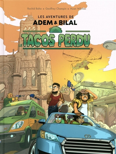 Les aventures de Adem & Bilal : le tacos perdu