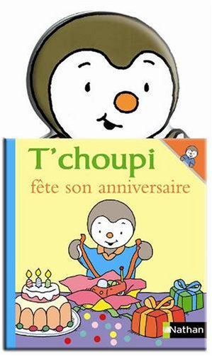 T'choupi fête son anniversiare