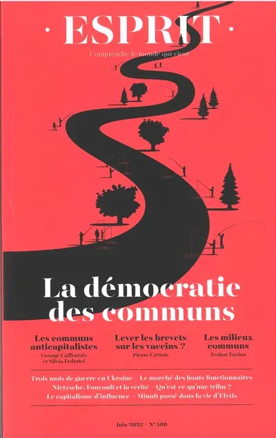 Esprit, n° 486. La démocratie des communs
