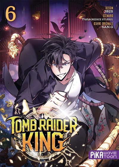 Tomb raider king. Vol. 6