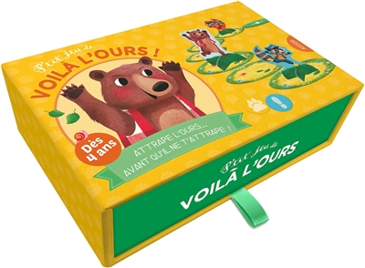 P'tit jeux de voilà l'ours : attrape l'ours... avant qu'il ne t'attrape !