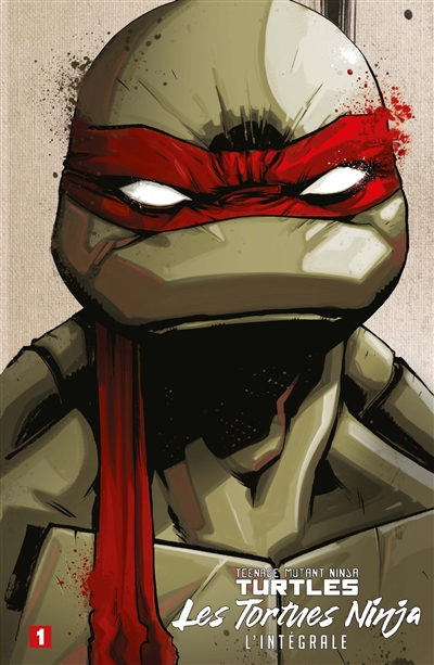 Teenage mutant ninja Turtles : les Tortues ninja : l'intégrale. Vol. 1