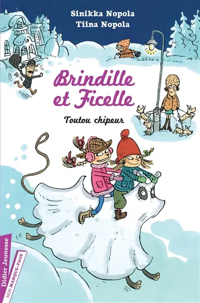 Brindille et Ficelle. Toutou chipeur