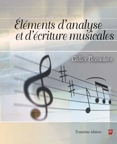 Eléments d'analyse et d'écriture musicales