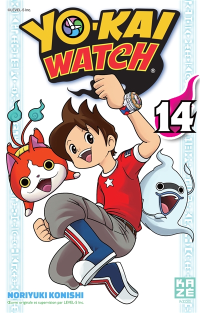 Yo-kai watch. Vol. 14