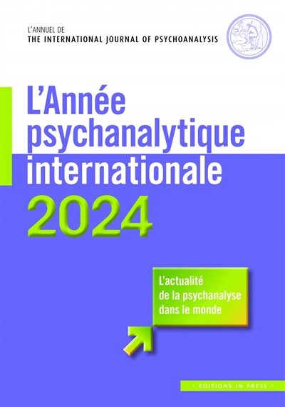 Année psychanalytique...