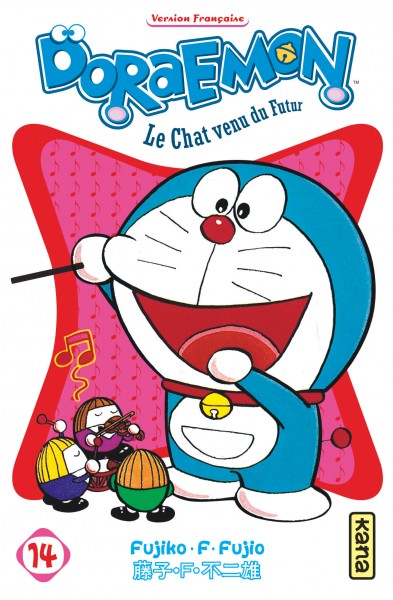 Doraemon : le chat venu du futur. Vol. 14