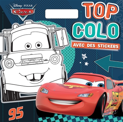 Cars : top colo avec des stickers