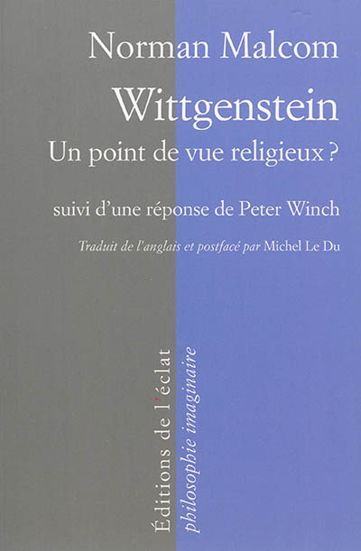 Wittgenstein : un point de vue religieux ?