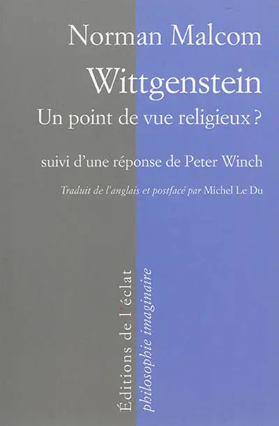 Wittgenstein : un point de vue religieux ?