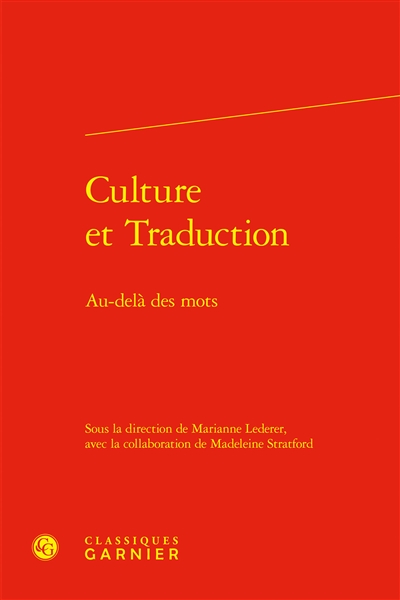 Culture et traduction : au-delà des mots