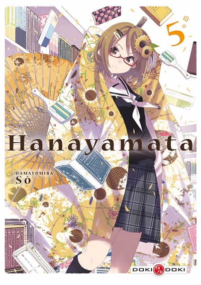 Hanayamata. Vol. 5