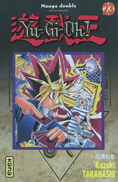 Yu-Gi-Oh ! : manga double. Vol. 23-24