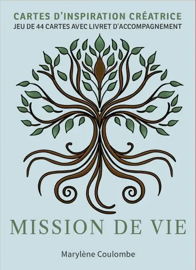 Mission de vie : cartes d'inspiration créatrice