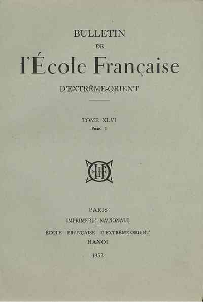 Bulletin de l'Ecole...