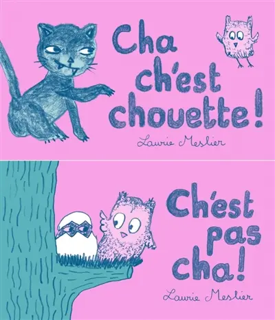 Cha ch'est chouette !. Ch'est pas cha !