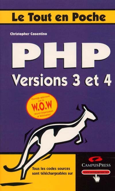 PHP versions 3 et 4