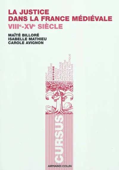 La justice dans la France médiévale : VIIIe-XVe siècle