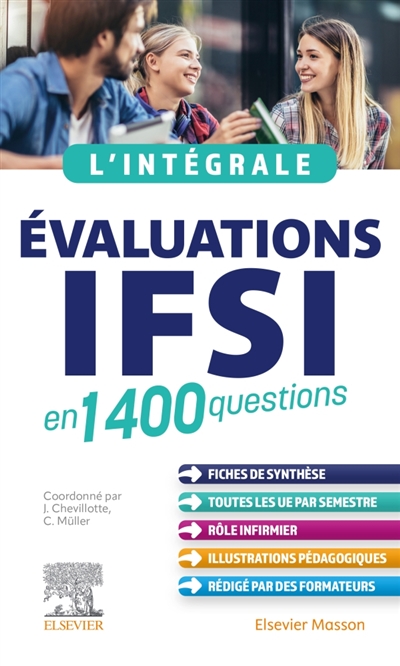 Evaluations IFSI : l'intégrale en 1.400 questions