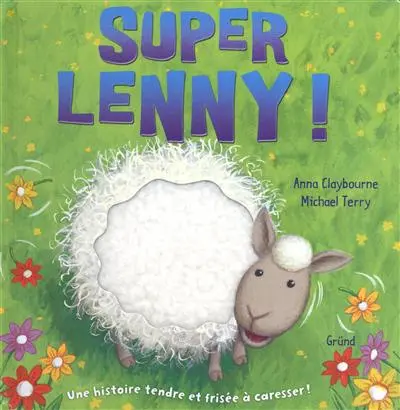 Super Lenny ! : une histoire tendre et frisée à caresser !