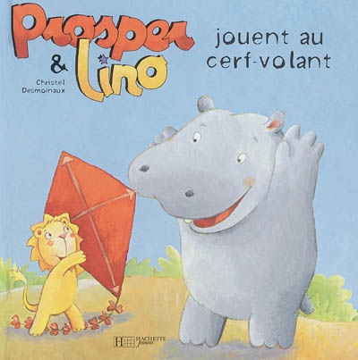 Prosper et Lino : Prosper et Lino jouent au cerf-volant