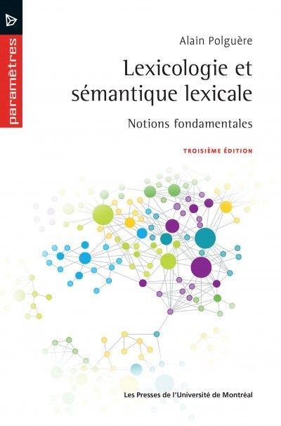 Lexicologie et sémantique lexicale : notions fondamentales