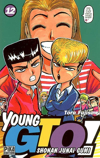 Young GTO ! : Shonan junaï gumi. Vol. 12