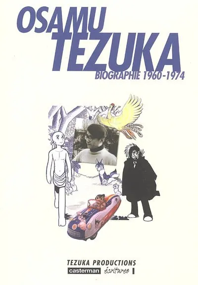 Osamu Tezuka, biographie. Vol. 3. 1960-1974