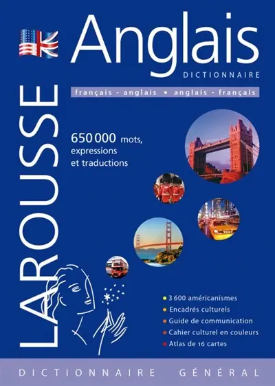 Anglais dictionnaire Larousse : français-anglais, anglais-français. English dictionary Larousse : french-english, english-french