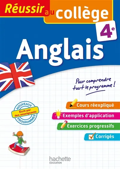 Anglais 4e