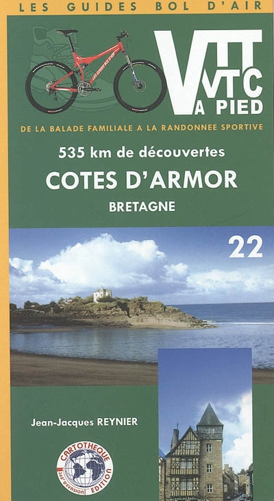 Côtes-d'Armor, Bretagne, 22 : 535 km de découvertes