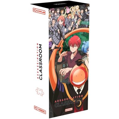Assassination classroom : puzzle 1.000 pièces