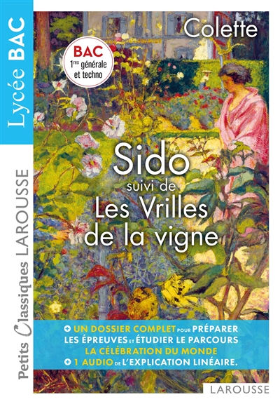 Sido. Les vrilles de la vigne