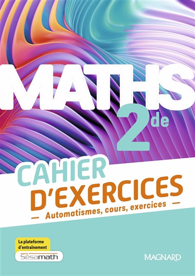 Maths 2de : cahier...