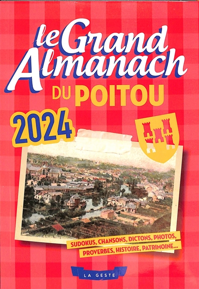 Le grand almanach du Poitou 2024