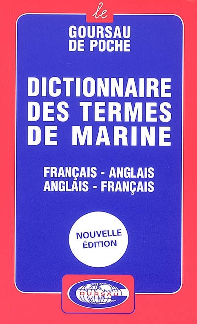 Dictionnaire des termes de marine : français-anglais, anglais-français