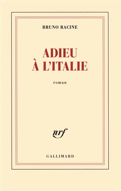 Adieu à l'Italie