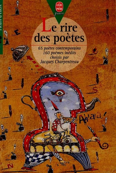 Le rire des poètes : 160 poèmes inédits