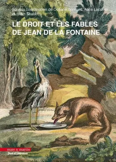 Le droit et les Fables de Jean de La Fontaine