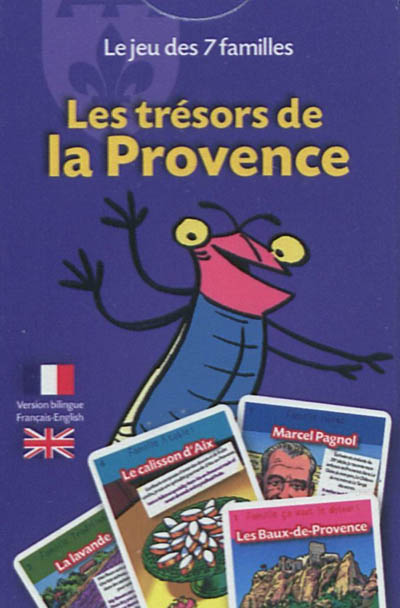 Les trésors de la Provence : le jeu des 7 familles