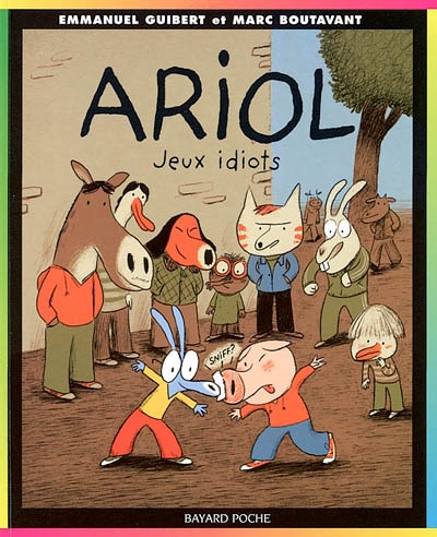 Ariol Jeux idiots