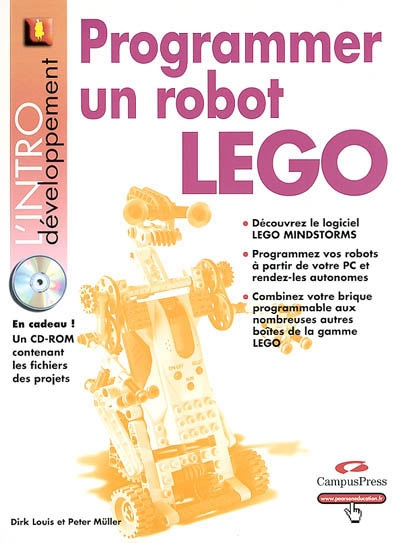 Programmer un robot Lego
